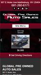 Mobile Screenshot of globalpreowned.com